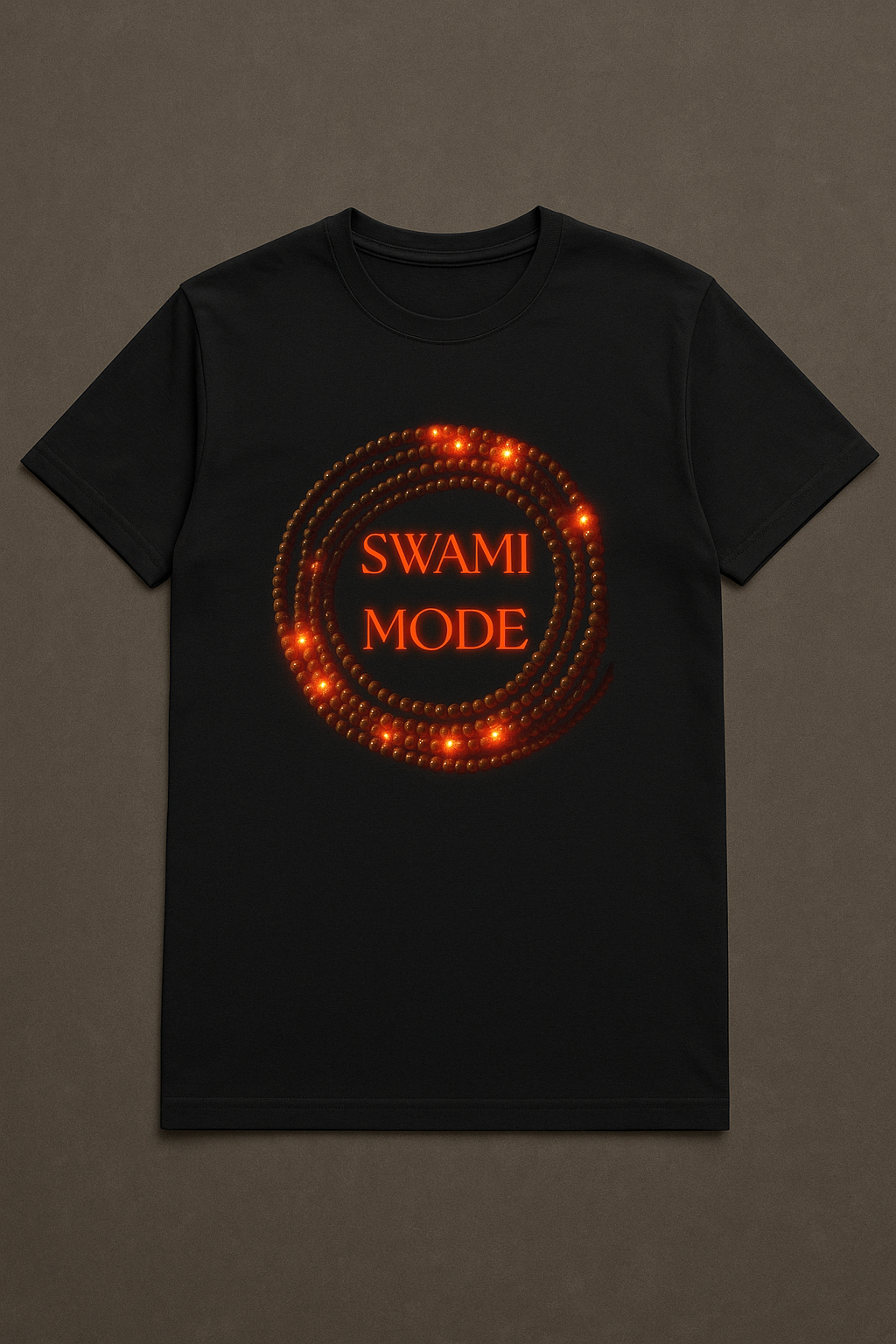 Swami Mode | Round Neck Half Sleeve T-Shirt