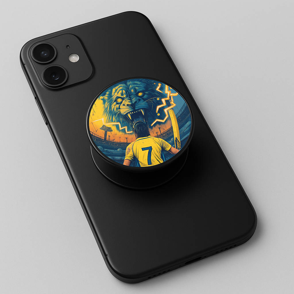 CSK FAN Smartphone Pop Grips
