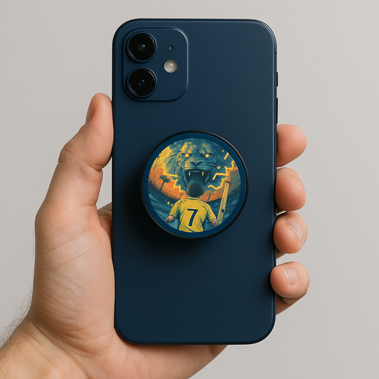 CSK FAN Smartphone Pop Grips