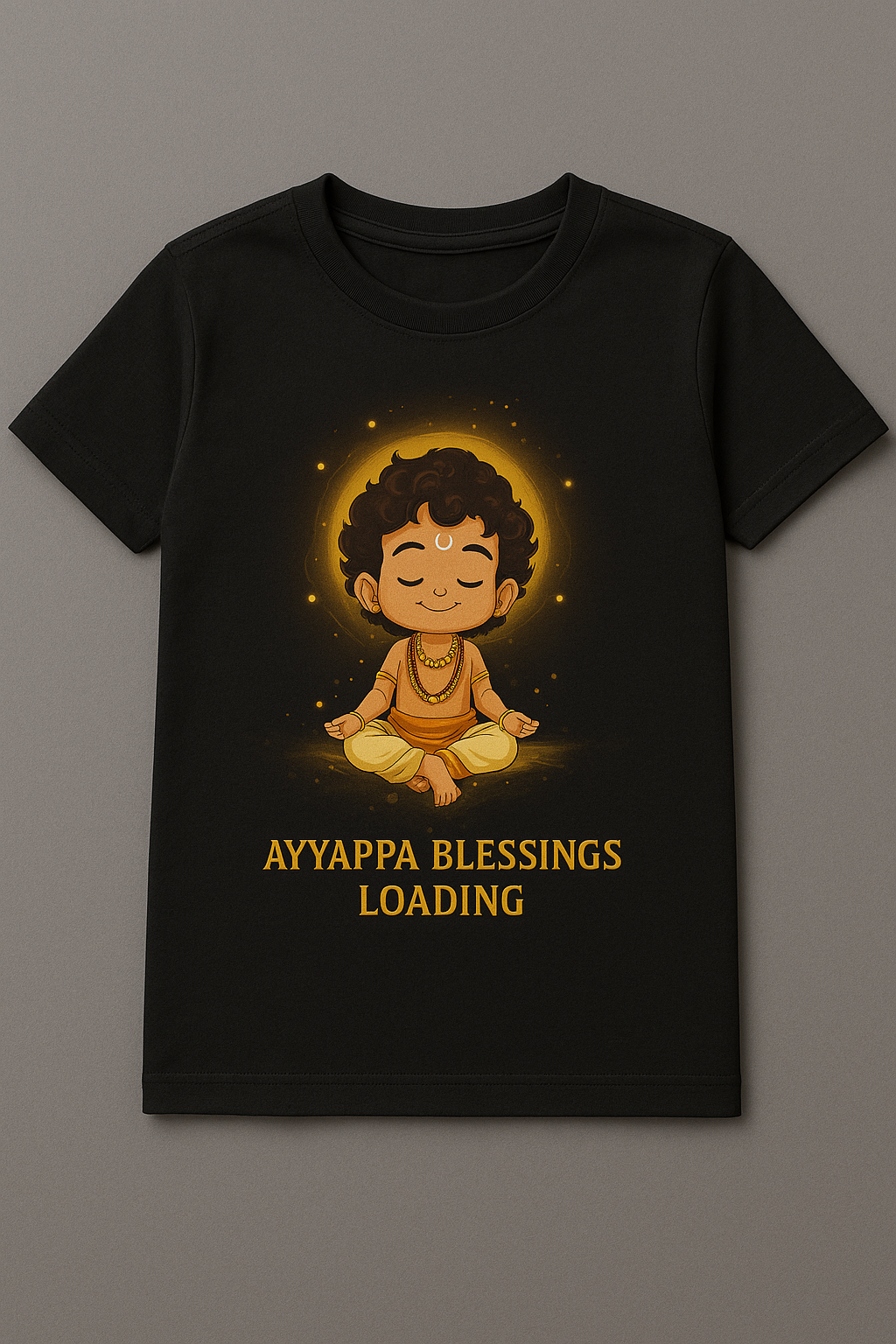 Little Ayappa Devotee  T Shirt | Sabarimala Edition