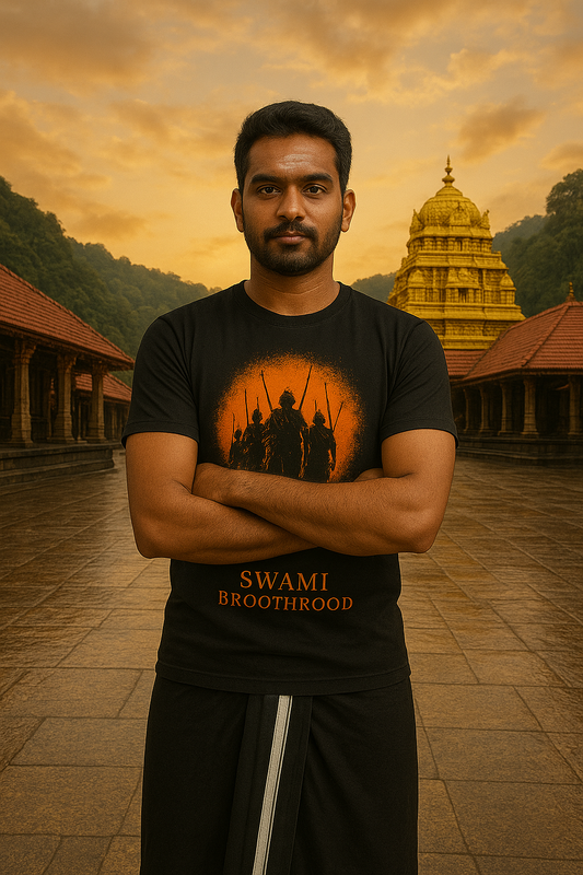 Little Ayappa Devotee  T Shirt | Sabarimala Edition